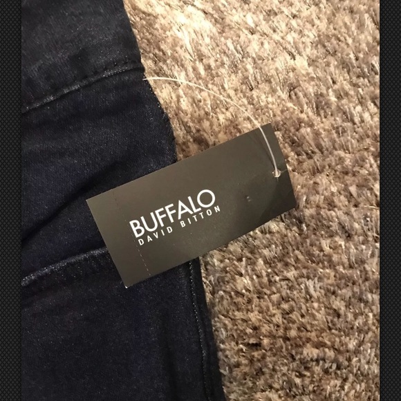 NWT LADIES BLACK BUFFALO DAVID BITTON MID-RISE - Picture 4 of 6